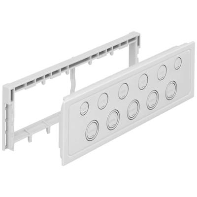 Spelsberg 73382201 AK3 FL02 - Electrical enclosure flange - Grey - AK-F - 79.9 mm - 266.2 mm - 40 mm Flens 1 stuk(s)