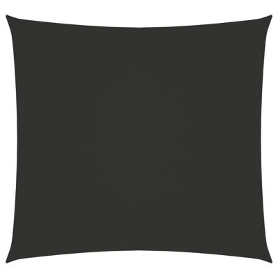 VidaXL Zonnescherm vierkant 6x6 m oxford stof antracietkleurig VidaXL Zonnescherm vierkant 6x6 m oxford stof antracietkleurig