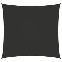 VidaXL Zonnescherm vierkant 6x6 m oxford stof antracietkleurig - thumbnail