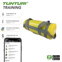 Tunturi Powerbag 10 kg Geel - thumbnail