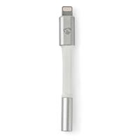 Nedis Lightning Naar 3.5mm Mini-Jack Female Verloopkabel - thumbnail