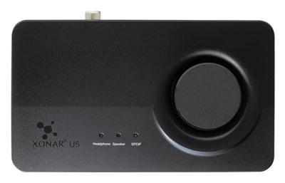 ASUS Xonar U5 geluidskaart ASUS Xonar U5 geluidskaart