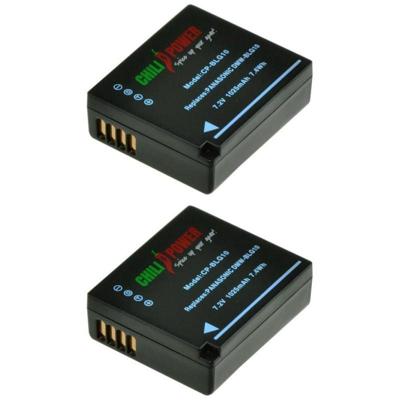 ChiliPower DMW-BLG10 accu voor Panasonic - 1025mAh - 2-Pack