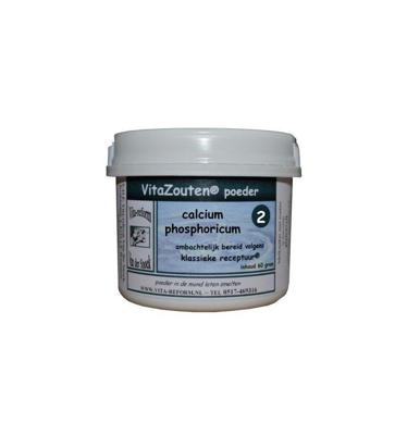 Vitazouten Calcium phosphoricum poeder nr. 02 60 Gram