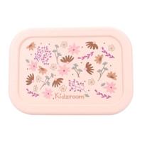 Kidzroom broodtrommel lovely lunch bloemen - thumbnail