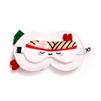 Relaxeazzz Foodiemals Nori de Ramen-kom Reiskussen & Slaapmasker - thumbnail