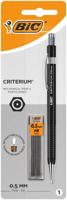 Vulpotlood bic criterium hb 0.5mm zwart | 25 stuks - thumbnail