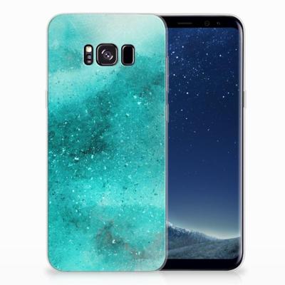 Smartphone hoesje Samsung Galaxy S8 Plus Painting Blue Smartphone hoesje Samsung Galaxy S8 Plus Painting Blue