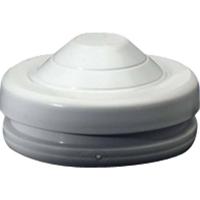 Hensel Ste 29 V Insteeksteun Plaatdikte (max.): 4 mm Lichtgrijs 1 stuk(s) - thumbnail