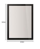 Durable Duraframe Sun A4 zwart, pak met 2 stuks - thumbnail