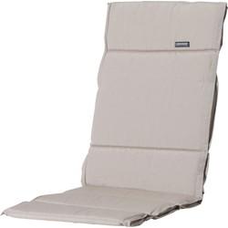 Madison stoelkussen fiber de luxe 125cm panama linnen