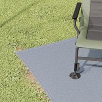 Tenttapijt Blauwgrijs 250 x 200 cm Polyetheen - thumbnail