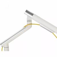 Bureauhouder voor monitor LED/LCD 17-32" ART L-19GD hulp bij gas 2-9 kg 2x USB 3.0 Wit - thumbnail