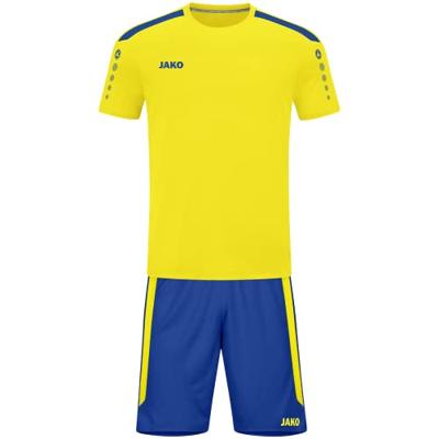 JAKO 4223K Shirt Power Km Kids - Citroen/Royal - 116