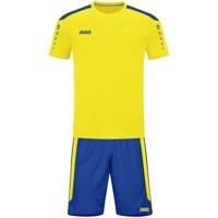 JAKO 4223K Shirt Power Km Kids - Citroen/Royal - 116 - thumbnail