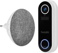 HOMBLI Smart Doorbell Pack Slimme deurbel Wit - thumbnail