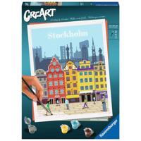 Ravensburger creart colourful Stockholm - thumbnail