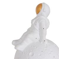 Steinhauer Witte tafellampJazz van gips - 3108W - thumbnail