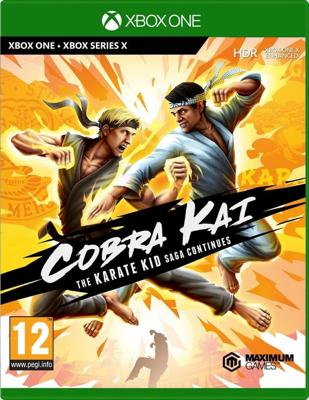 Cobra Kai - The Karate Kid saga continues (Xbox One) Cobra Kai - The Karate Kid saga continues (Xbox One)