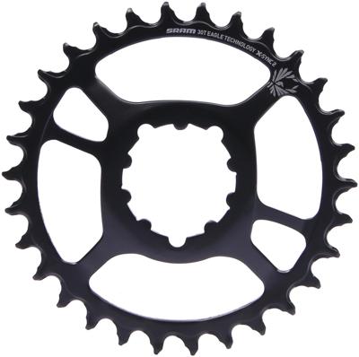 SRAM kettingblad "x-sync 2" chain ring x-sync2 30 teeth steel black