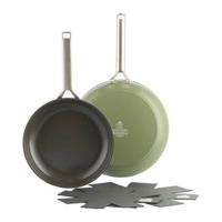 Sublime 2-delige koekenpannenset Olive Green 24 cm + 28 cm - thumbnail