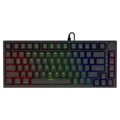 Savio ASTRAL BLACK JADE toetsenbord Gamen USB QWERTY US International Zwart