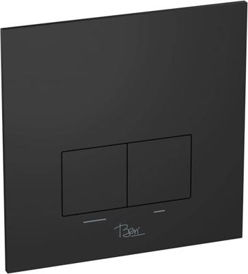 Ben Nemano bedieningspaneel mat zwart aluminium voor Ben BPF en BPSF