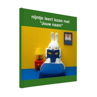 Boek met naam - nijntje leert lezen - Softcover Boek met naam - nijntje leert lezen - Softcover