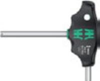 Wera 454 hf t-greep zeskant-schroevendraaier hex-plus met vasthoudfunctie, 3 x 100 mm - 05023334001 - thumbnail