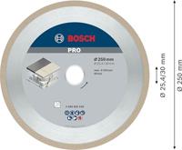 Bosch Accessoires Diamantdoorslijpschijf Best for Ceramic 250 x 30/25,40 x 2,4 x 10 mm 1st - 2608602638 - thumbnail