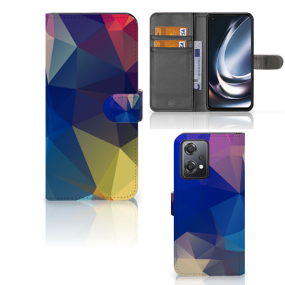 OnePlus Nord CE 2 Lite | Book Case | Polygon Dark