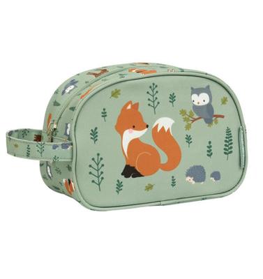 Etui voor kinderen AMIS DE LA FORET A Little Lovely Company mintgroen - thumbnail