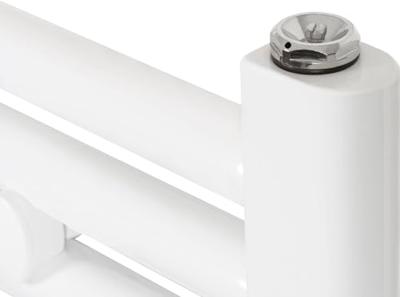 Saqu Cole handdoekradiator 1072W 60x180cm wit