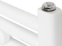 Saqu Cole handdoekradiator 1072W 60x180cm wit - thumbnail