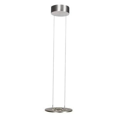 Steinhauer Strakke hanglampSoleil Ø 32cm grijs - 4140ST
