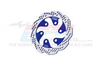 GPM - Aluminium 7075-T6 Rear Brake Disk - blauw - Losi 1/4 Promoto-MX - thumbnail