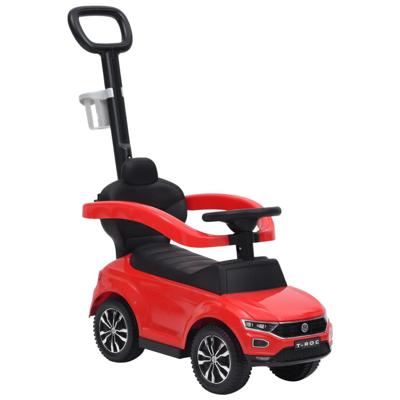 VidaXL Loopauto volkswagen t-roc rood