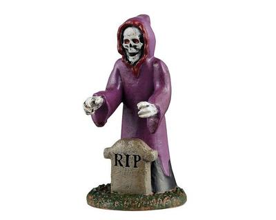 Lemax inflatable reaper yard decoration halloween figuur Spooky Town 2025