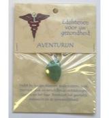 Steengoed Hanger gezondheidssteen aventurijn groen 1 Stuks - thumbnail