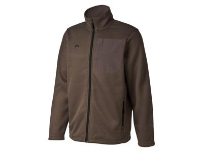 CRIVIT Heren fleecevest (Bruin, L)