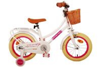 Volare excellent kinderfiets - meisjes - 14 inch - wit - thumbnail