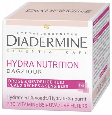Diadermine Essential Care Hydra Nutrition dagcrème 1 stuks