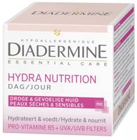 Diadermine Essential Care Hydra Nutrition dagcrème 1 stuks - thumbnail