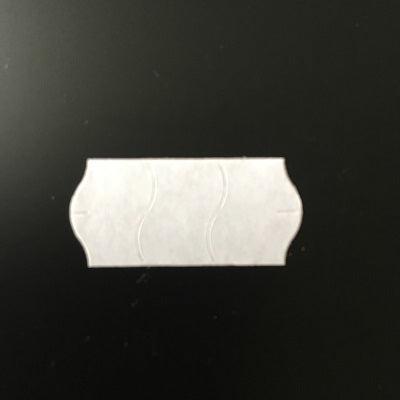 Etiket 2612 wit perm zekerheidsst 54.000 - 3 stuks