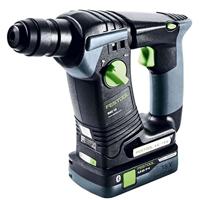 Festool BHC 18 HPC 4,0 I-Plus Accu Boorhamer SDS-Plus 1,8J 18V 4.0Ah in Systainer - 577602 - thumbnail