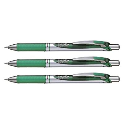 Pentel Roller Energel RT BL77 groen