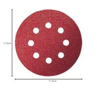 Bosch Accessoires Schuurblad Ø115mm | G240 | WP | 8 Gaten | Velc | 5 stuks - 2609256A20 - thumbnail