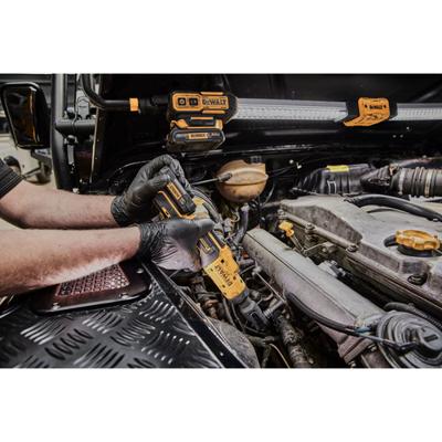 DeWALT DCF504N Accu haakse ratelsleutel 1/4" borgpin 12V XR Basic Body - thumbnail