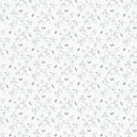 Galerie Miniatures 3 Behang met bloemen en vlinders - G67851 - thumbnail