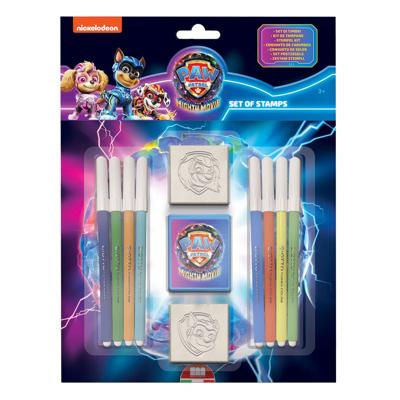 Multiprint Rainbow high stempelset, 11dlg,